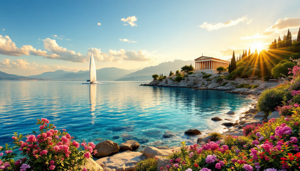découvrez l'aegean genève athènes, un voyage fascinant au cœur de la mer égée. profitez d'une expérience inoubliable alliant culture, gastronomie et paysages époustouflants. réservez dès maintenant votre escapade et plongez dans l'histoire et la beauté de ces deux destinations emblématiques.