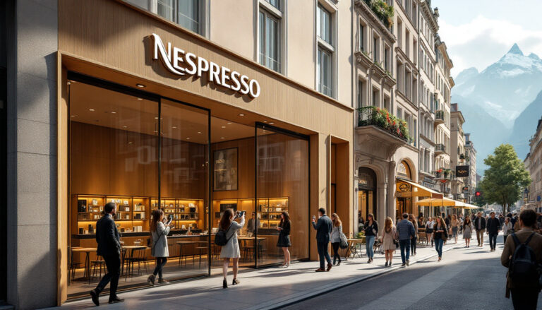 découvrez la boutique nespresso à genève, votre destination ultime pour déguster des cafés d'exception. explorez notre sélection de machines, capsules et accessoires haut de gamme pour vivre une expérience café inoubliable. profitez de conseils personnalisés et d'un service de qualité dans un cadre élégant.