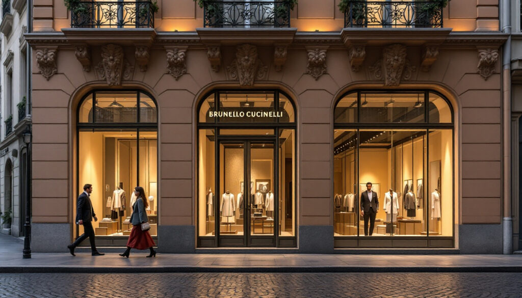découvrez la boutique brunello cucinelli à genève, un véritable temple de la mode italienne. explorez une sélection raffinée de vêtements et accessoires de luxe, alliant élégance et savoir-faire artisanal. vivez une expérience de shopping unique au cœur de genève.