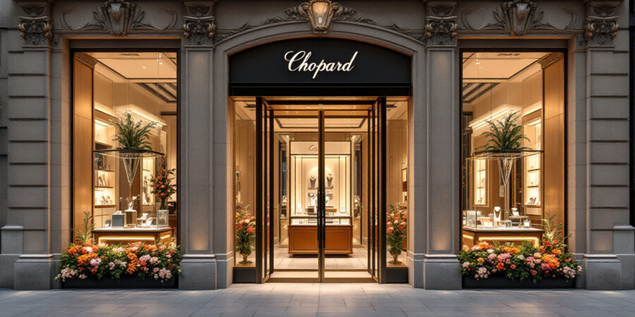 découvrez la boutique chopard à genève, un espace de luxe dédié aux créations horlogères et joaillières de la célèbre maison suisse. explorez notre collection exclusive de montres raffinées et de bijoux éblouissants, reflétant l'artisanat exceptionnel et le style intemporel de chopard. visitez-nous pour une expérience shopping unique au cœur de genève.