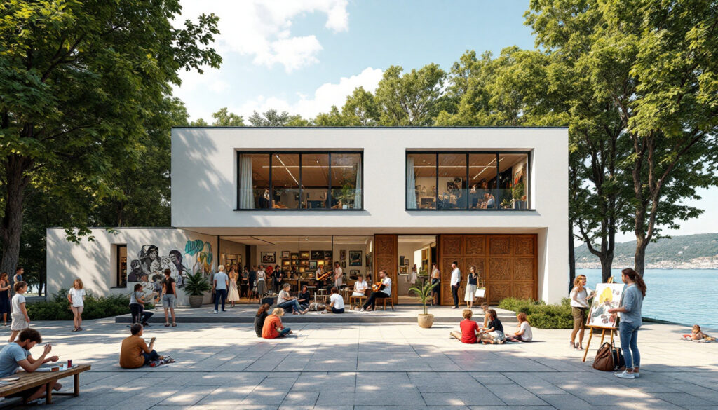 découvrez l'abri à genève, un lieu culturel dynamique qui offre un espace de rencontre et d'échange autour des arts, de la littérature et des idées contemporaines. participez à des événements inspirants et explorez des expositions captivantes dans un cadre unique.