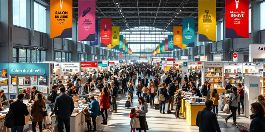 découvrez le salon du livre de genève 2025, un rendez-vous incontournable pour les passionnés de littérature. plongez dans un monde de livres, d'auteurs et d'échanges culturels, avec des conférences, des dédicaces et des animations pour petits et grands. ne manquez pas cette célébration du livre et de la lecture !