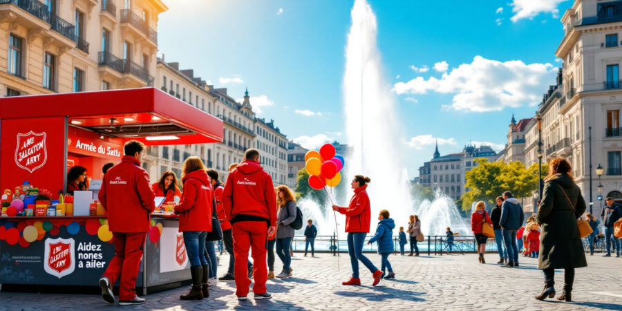 découvrez l'armee du salut à genève, une organisation engagée dans l'aide aux personnes en difficulté. apprenez-en davantage sur nos missions, services, et comment vous pouvez contribuer à faire la différence dans la vie des autres.