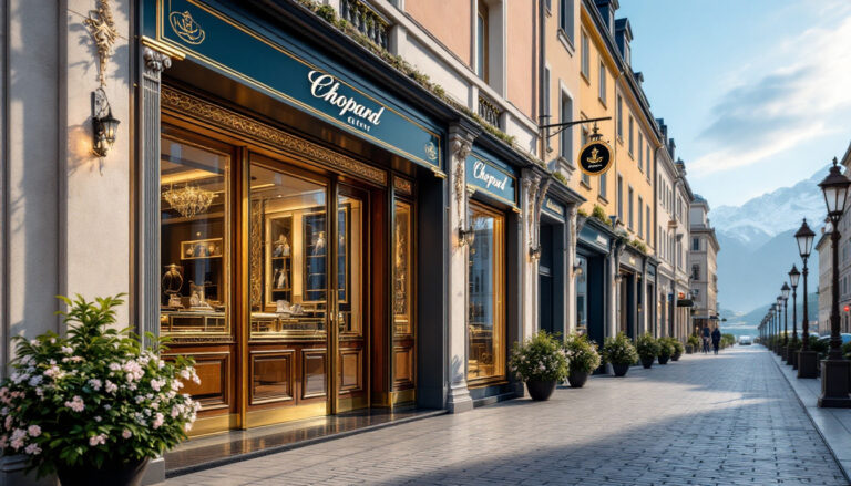 découvrez la boutique chopard à genève, où l'excellence horlogère et la joaillerie de luxe se rencontrent. explorez nos collections raffinées de montres et de bijoux, incarnant l'élégance et le savoir-faire artisanal. visitez-nous pour une expérience unique et personnalisée au cœur de la cosmopole suisse.