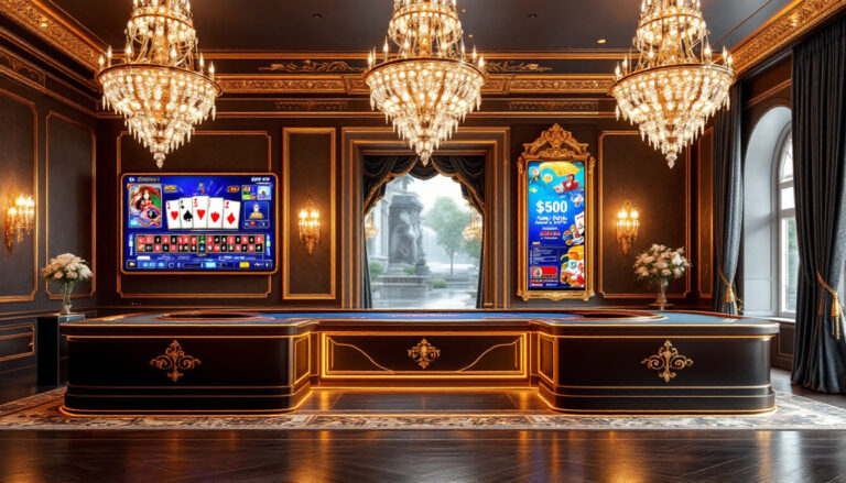 découvrez le meilleur du divertissement avec le casino en ligne de genève. profitez de jeux passionnants, de promotions exclusives et d'une expérience immersive depuis le confort de votre maison. inscrivez-vous dès aujourd'hui et tentez votre chance !