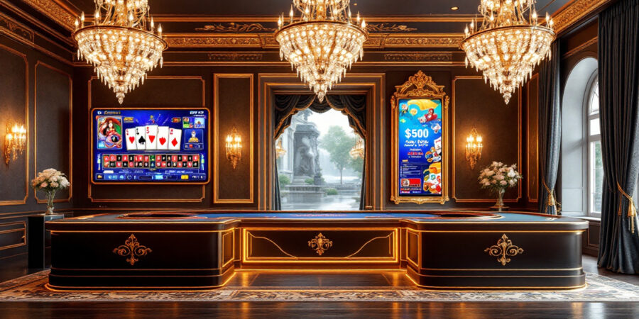 découvrez le meilleur du divertissement avec le casino en ligne de genève. profitez de jeux passionnants, de promotions exclusives et d'une expérience immersive depuis le confort de votre maison. inscrivez-vous dès aujourd'hui et tentez votre chance !