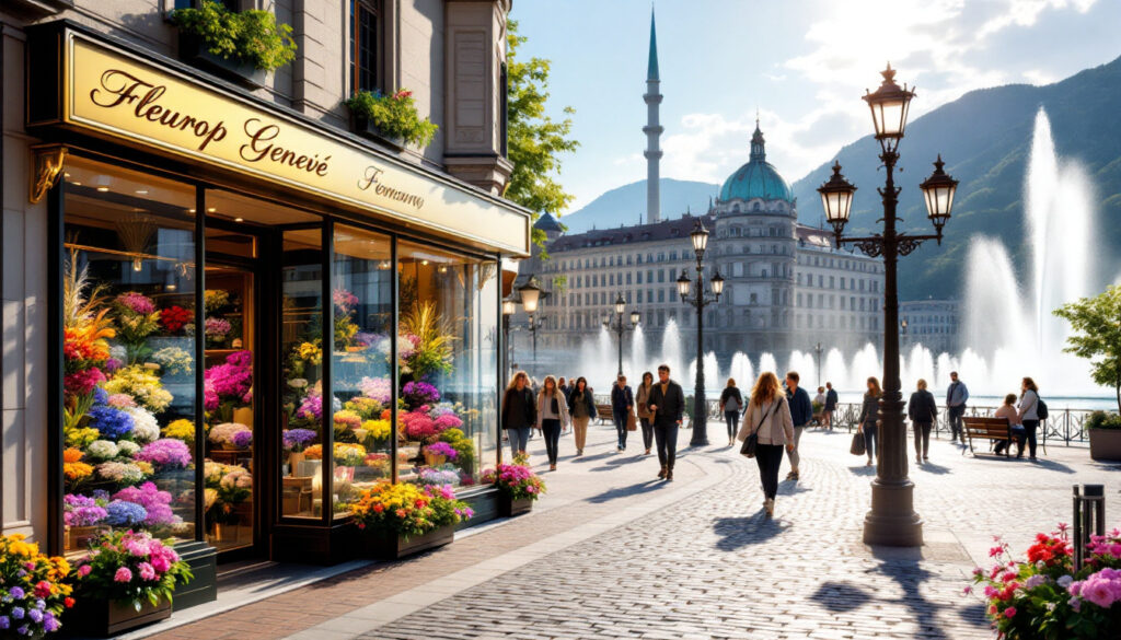 fleurop genève, votre expert en livraison de fleurs à domicile. découvrez une vaste sélection de bouquets et compositions florales pour toutes les occasions, accompagnée d'un service rapide et fiable. faites plaisir à vos proches avec des fleurs fraîches et originales, livrées directement à genève et ses environs.