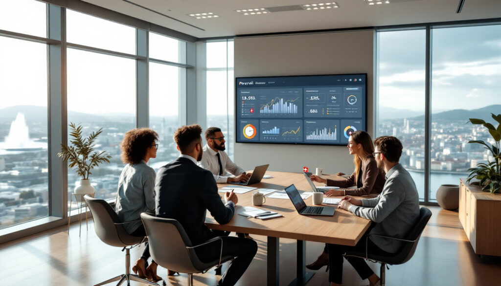 découvrez helvetic payroll à genève, votre partenaire de confiance pour la gestion de la paie et des ressources humaines. profitez de solutions sur mesure, d'une expertise locale et d'un service client exceptionnel pour simplifier vos processus de paie et optimiser la gestion de vos employés.