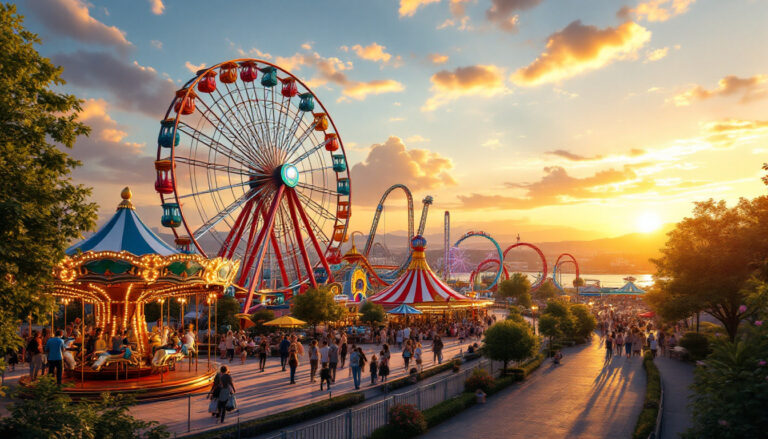 découvrez le luna park de genève, un parc d'attractions incontournable où les manèges à sensations, les jeux et les spectacles s'entremêlent pour offrir des moments de plaisir inoubliables en famille ou entre amis.
