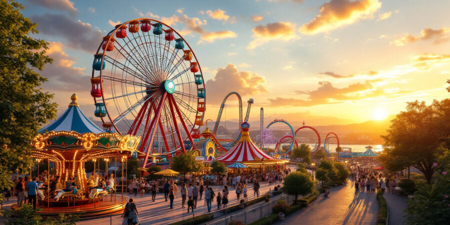 découvrez le luna park de genève, un parc d'attractions incontournable où les manèges à sensations, les jeux et les spectacles s'entremêlent pour offrir des moments de plaisir inoubliables en famille ou entre amis.