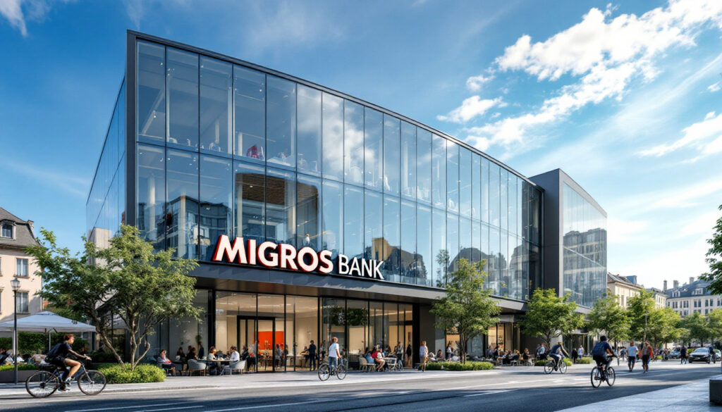 découvrez migros bank à genève, votre partenaire financier de confiance. profitez de services bancaires adaptés à vos besoins, allant des comptes courants aux solutions d'épargne, tout en bénéficiant d'un accompagnement personnalisé.
