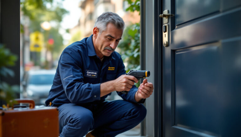 besoin d'un serrurier d'urgence à genève ? notre équipe est disponible 24/7 pour résoudre tous vos problèmes de serrurerie, que ce soit une clé perdue, une porte bloquée ou un cambriolage. service rapide et efficace, garantissant votre sécurité et tranquillité d'esprit.