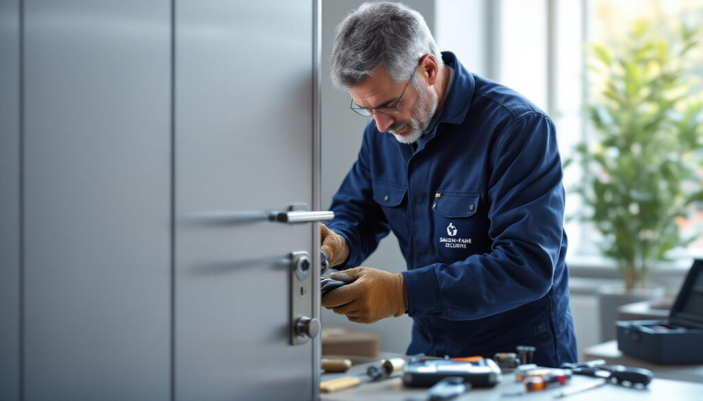 besoin d'un serrurier en urgence à genève ? notre service de dépannage rapide et fiable vous garantit une intervention professionnelle pour tous vos problèmes de serrurerie. contactez-nous 24/7 pour un service de qualité.