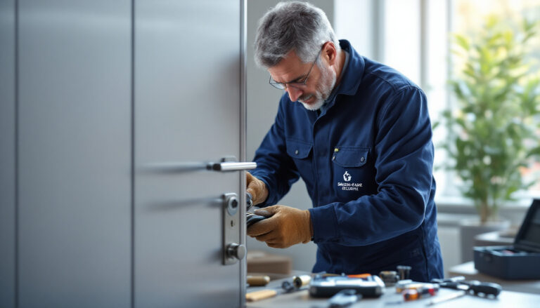 besoin d'un serrurier en urgence à genève ? notre service de dépannage rapide et fiable vous garantit une intervention professionnelle pour tous vos problèmes de serrurerie. contactez-nous 24/7 pour un service de qualité.