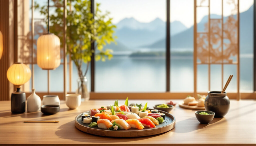 découvrez sushi zen à genève, le repaire idéal pour les amateurs de sushis authentiques. profitez d'une expérience culinaire japonaise unique dans un cadre relaxant, avec une sélection de plats savoureux préparés avec des ingrédients frais. réservez votre table et laissez-vous tenter par nos créations délicates.
